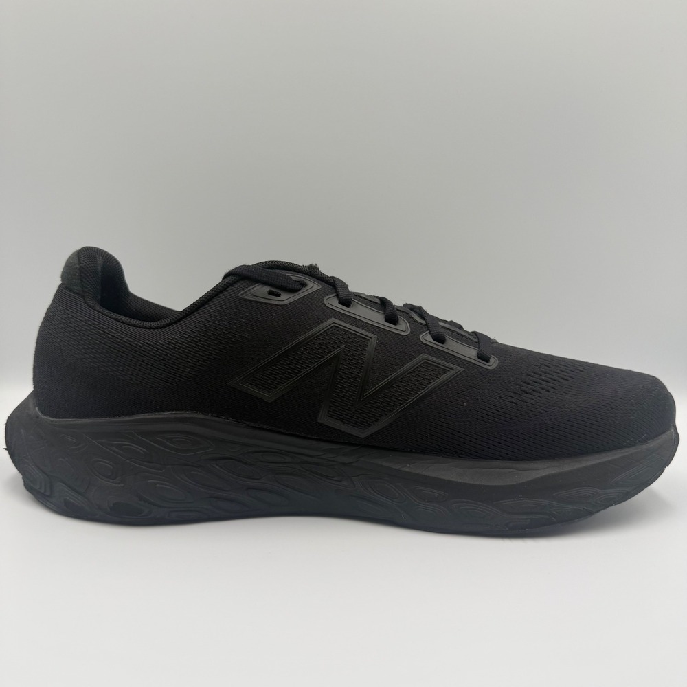 New Balance Fresh Foam X 880 v13 Men Size 12 Running Shoes Triple Black M880B13 - Picture 4 of 11